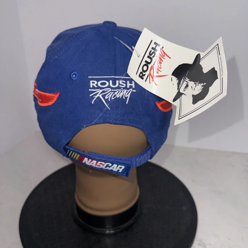 3M  Team Caliber Mens Hat NASCAR Roush Racing 06  ADJUSTABLE BLUE